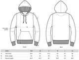 Maattabel Hoodie